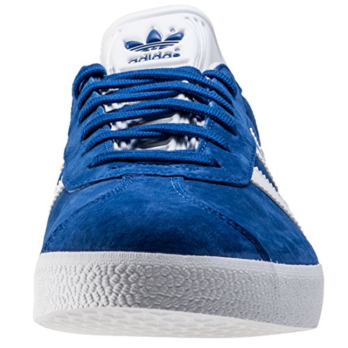 adidas Gazelle, Zapatillas de deporte Unisex Adulto, Azul (Collegiate Royal/White/Gold Metallic), 38 2/3 EU