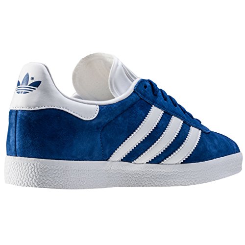 adidas Gazelle, Zapatillas de deporte Unisex Adulto, Azul (Collegiate Royal/White/Gold Metallic), 38 2/3 EU