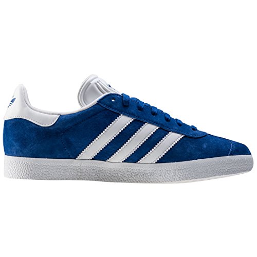 adidas Gazelle, Zapatillas de deporte Unisex Adulto, Azul (Collegiate Royal/White/Gold Metallic), 38 2/3 EU