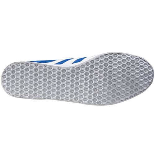 adidas Gazelle, Zapatillas de deporte Unisex Adulto, Azul (Collegiate Royal/White/Gold Metallic), 45 1/3 EU