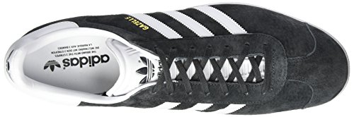 adidas Gazelle, Zapatillas de deporte Unisex Adulto, Gris (Dgh Solid Grey/White/Gold Metallic), 41 1/3 EU