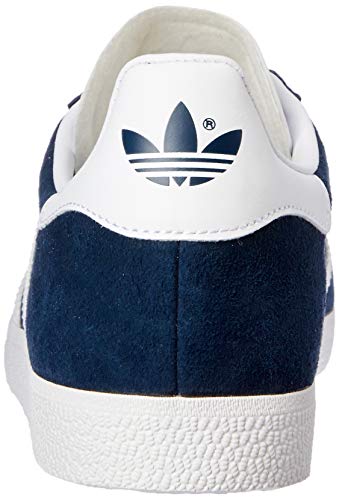 adidas Gazelle, Zapatillas de deporte Unisex Adulto, Varios colores (Collegiate Navy/White/Gold Metalic), 46 2/3 EU