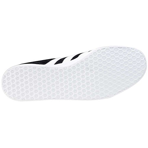 adidas Gazelle, Zapatillas de deporte Unisex Adulto, Varios colores (Core Black/White/Gold Metalic), 40 EU