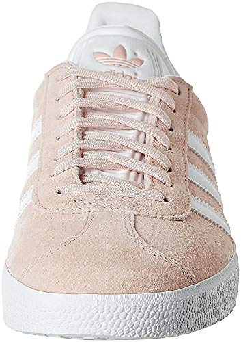 adidas Gazelle, Zapatillas de deporte Unisex Adulto, Varios colores (Vapour Pink/White/Gold Metalic), 40 EU