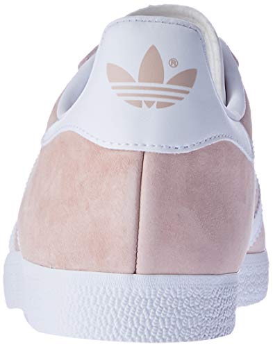 adidas Gazelle, Zapatillas de deporte Unisex Adulto, Varios colores (Vapour Pink/White/Gold Metalic), 44 EU