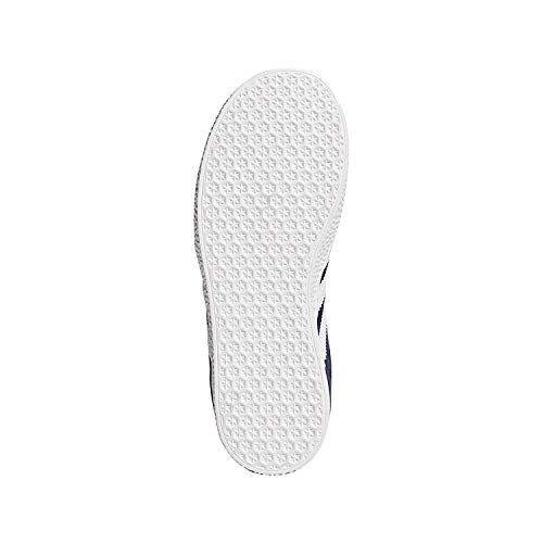 adidas Gazelle, Zapatillas Unisex Niños, Azul (Collegiate Navy/Footwear White/Footwear White 0), 35.5 EU