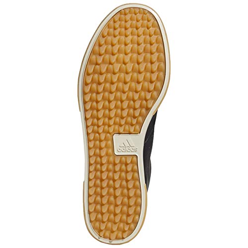 adidas Golf Mens 2020 Adicross Retro Spikeless Zapatos de golf de cuero impermeables, color, talla 43 1/3 EU