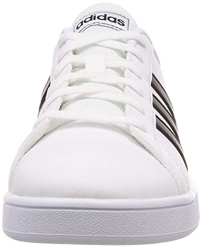 adidas Grand Court, Sneaker, Blanc Noir Blanc, 38 EU