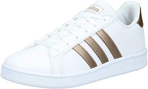 adidas Grand Court, Sneaker, Multicolor Ftwwht Coppmt Glopnk 000, 37 1/3 EU