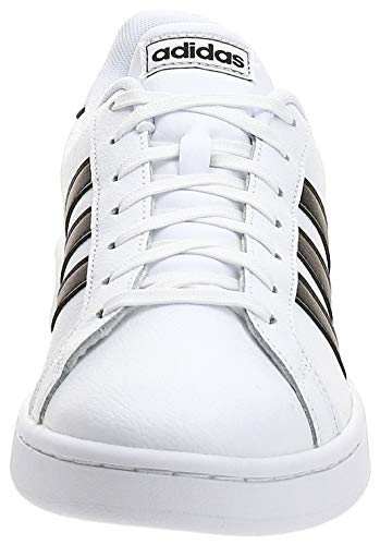 adidas Grand Court, Zapatillas de Running para Hombre, Multicolor (Ftwr White/Core Black/Ftwr White F36392), 40 2/3 EU