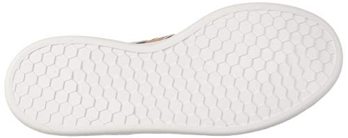 Adidas Grand Court, Zapatos de Tenis Mujer, Grey Six/Pink Spirit/FTWR White, 40 EU
