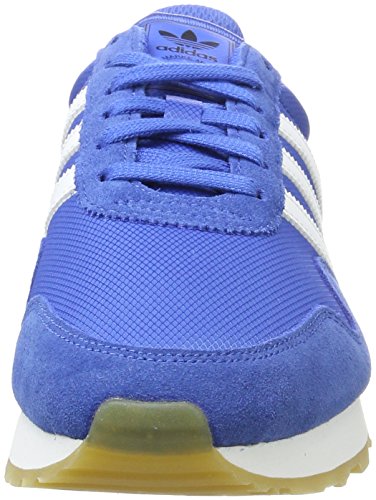 adidas Haven J, Zapatilla Baja Unisex niños, Azul (Azul/Ftwbla/Ftwbla), 38 2/3 EU