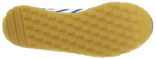 adidas Haven J, Zapatilla Baja Unisex niños, Azul (Azul/Ftwbla/Ftwbla), 38 2/3 EU