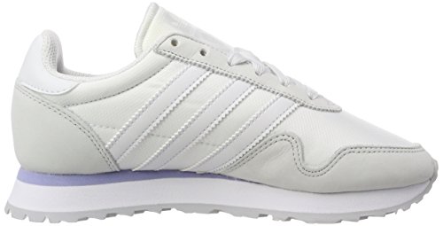 adidas Haven W, Zapatillas de Gimnasia Mujer, Blanco (Crystal White S16/crystal White S16/grey Two F17), 40 EU