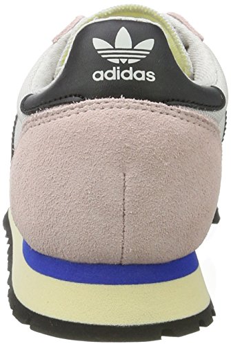 adidas Haven W, Zapatillas para Mujer, Multicolor (Grey One F17/core Black/Icey Pink F17), 37 1/3 EU