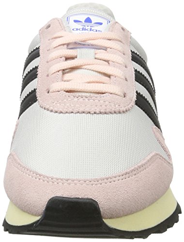 adidas Haven W, Zapatillas para Mujer, Multicolor (Grey One F17/core Black/Icey Pink F17), 37 1/3 EU
