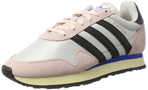 adidas Haven W, Zapatillas para Mujer, Multicolor (Grey One F17/core Black/Icey Pink F17), 37 1/3 EU