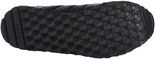 Adidas Haven, Zapatillas de Deporte para Niños, Negro Negbas/Cobsld 000), 37 1/3 EU