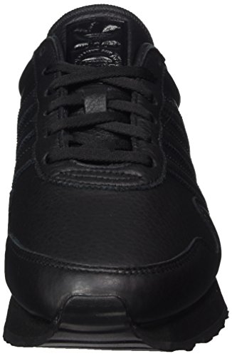 Adidas Haven, Zapatillas de Deporte para Niños, Negro Negbas/Cobsld 000), 37 1/3 EU