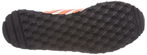 adidas Haven, Zapatillas de Gimnasia para Hombre, Blanco (Chalk White/Trace Orange/Off White 0), 49 1/3 EU