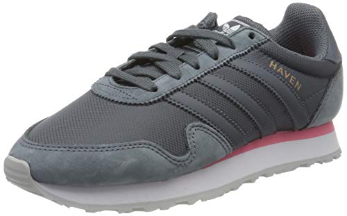 adidas Haven, Zapatillas Mujer, Gris (Dunkelgrau/Grau Dunkelgrau/Grau), 36 EU