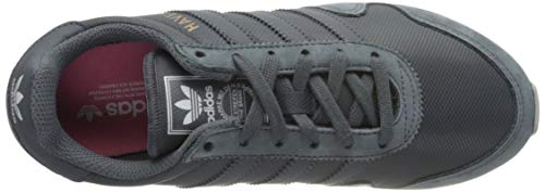 adidas Haven, Zapatillas Mujer, Gris (Dunkelgrau/Grau Dunkelgrau/Grau), 36 EU