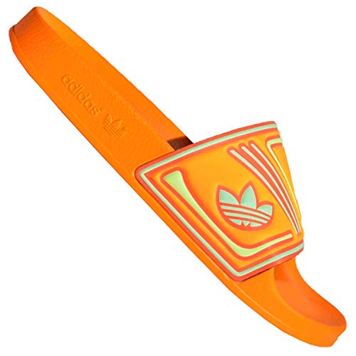 adidas Hombre Adilette Sandalias Amarillo, 42