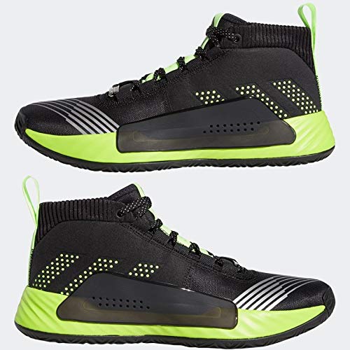 adidas Hombre Dame 5 - Star Wars Zapatos de Baloncesto Negro, 48