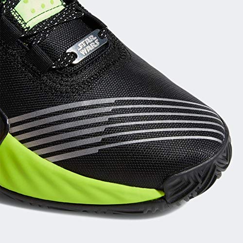 adidas Hombre Dame 5 - Star Wars Zapatos de Baloncesto Negro, 48