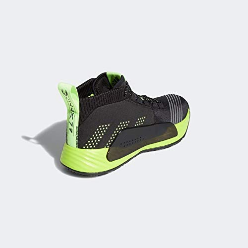 adidas Hombre Dame 5 - Star Wars Zapatos de Baloncesto Negro, 48