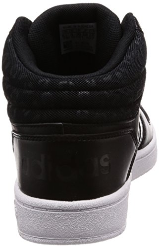 Adidas Hoops 2.0 Mid W, Zapatillas de Deporte para Mujer, Negro (Negbás/Negbás/Carbon 000), 37 1/3 EU