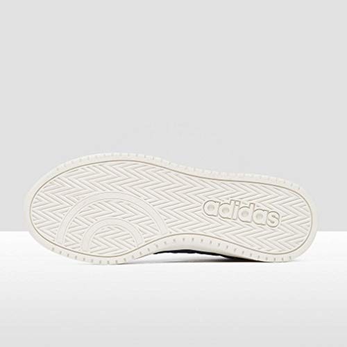 adidas Hoops 2.0 Mid, Zapatos de Baloncesto Mujer, Azul (Trace Blue F17/Trace Blue F17/Active Teal Trace Blue F17/Trace Blue F17/Active Teal), 36 2/3 EU