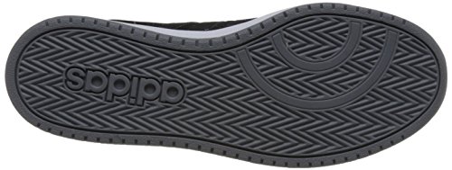 Adidas Hoops 2.0, Zapatillas de Deporte para Hombre, Negro (Negro 000), 42 EU