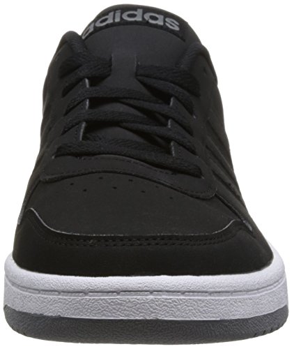Adidas Hoops 2.0, Zapatillas de Deporte para Hombre, Negro (Negro 000), 42 EU
