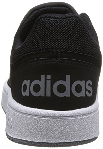 Adidas Hoops 2.0, Zapatillas de Deporte para Hombre, Negro (Negro 000), 42 EU