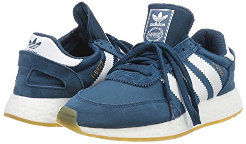 Adidas I-5923 W, Zapatillas de Deporte para Mujer, Azul (Petnoc/Ftwbla / Gum3 000), 37 1/3 EU