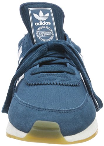 Adidas I-5923 W, Zapatillas de Deporte para Mujer, Azul (Petnoc/Ftwbla / Gum3 000), 37 1/3 EU