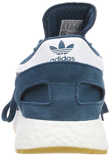 Adidas I-5923 W, Zapatillas de Deporte para Mujer, Azul (Petnoc/Ftwbla / Gum3 000), 37 1/3 EU