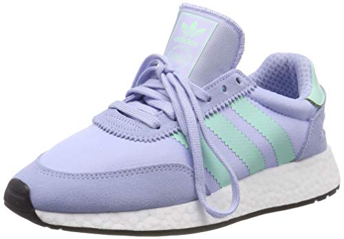 adidas I-5923 W, Zapatillas de Gimnasia para Mujer, 37 1/3 EU, Morado (Periwinkle/Clear Mint/Core Black)