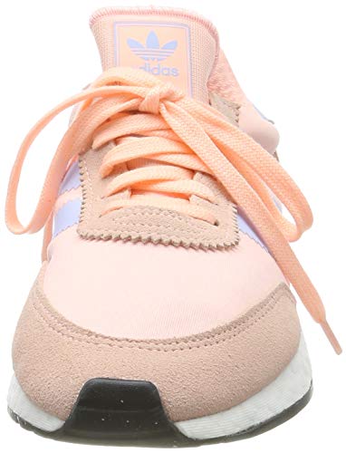 adidas I-5923 W, Zapatillas de Gimnasia para Mujer, 37 1/3 EU, Naranja (Clear Orange/Periwinkle/Core Black)