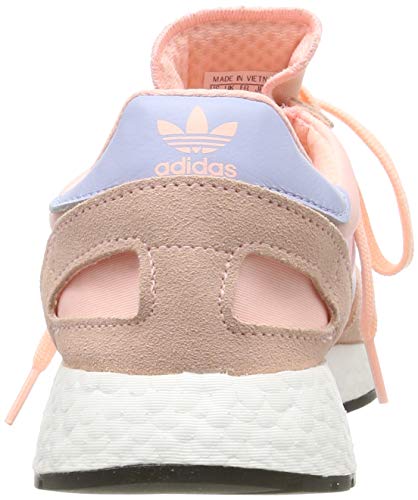 adidas I-5923 W, Zapatillas de Gimnasia para Mujer, 37 1/3 EU, Naranja (Clear Orange/Periwinkle/Core Black)