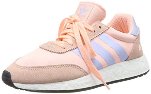 adidas I-5923 W, Zapatillas de Gimnasia para Mujer, 37 1/3 EU, Naranja (Clear Orange/Periwinkle/Core Black)