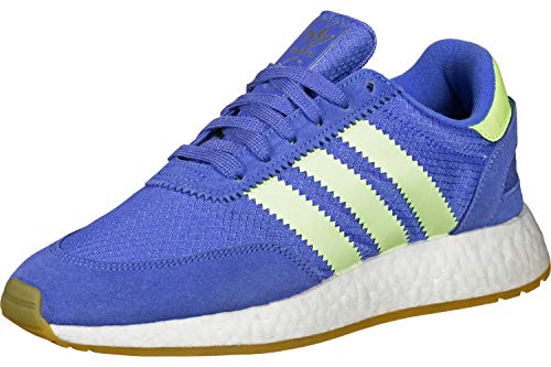 adidas I-5923 W, Zapatillas de Gimnasia para Mujer, 38 2/3 EU, Morado (Real Lilac/Hi/Res Yellow/Ftwr White)