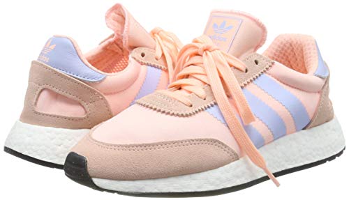 adidas I-5923 W, Zapatillas de Gimnasia para Mujer, 38 EU, Naranja (Clear Orange/Periwinkle/Core Black)