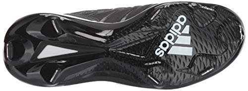 Adidas Icon Bounce - Botas de béisbol para hombre, Negro (negro/blanco/carbón), 50 EU