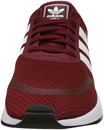 adidas Iniki Runner CLS, Zapatillas de Gimnasia Hombre, Rojo (Collegiate Burgundy/FTWR White/Core Black), 44 2/3 EU