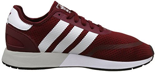 adidas Iniki Runner CLS, Zapatillas de Gimnasia Hombre, Rojo (Collegiate Burgundy/FTWR White/Core Black), 44 2/3 EU