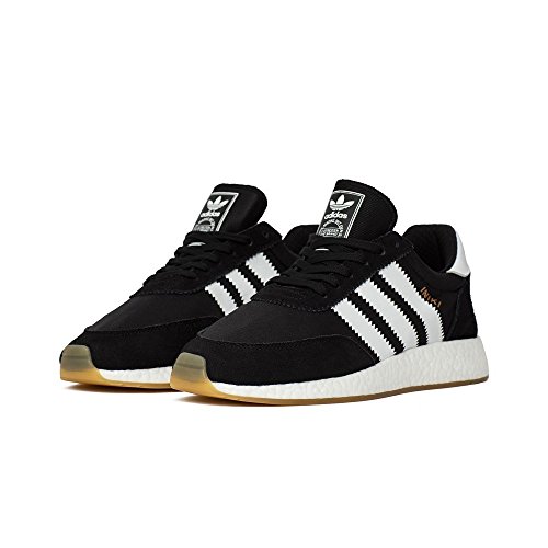 adidas Iniki Runner, Zapatillas para Hombre, Negro (Core Black/FTWR White/Gum 3), 42 EU