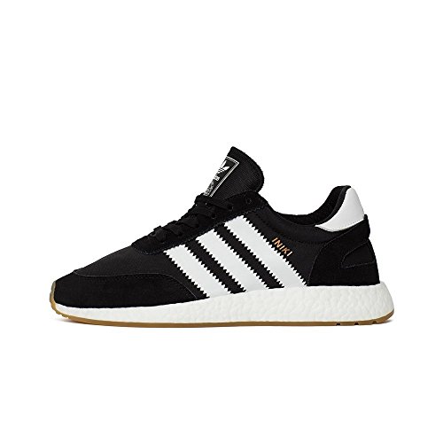 adidas Iniki Runner, Zapatillas para Hombre, Negro (Core Black/FTWR White/Gum 3), 42 EU
