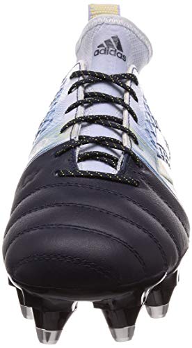 Adidas Kakari X Kevlar SG, Zapatillas de Rugby para Hombre, Multicolor (Multicolor 000), 44 2/3 EU